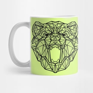 Geometric Bear Mug